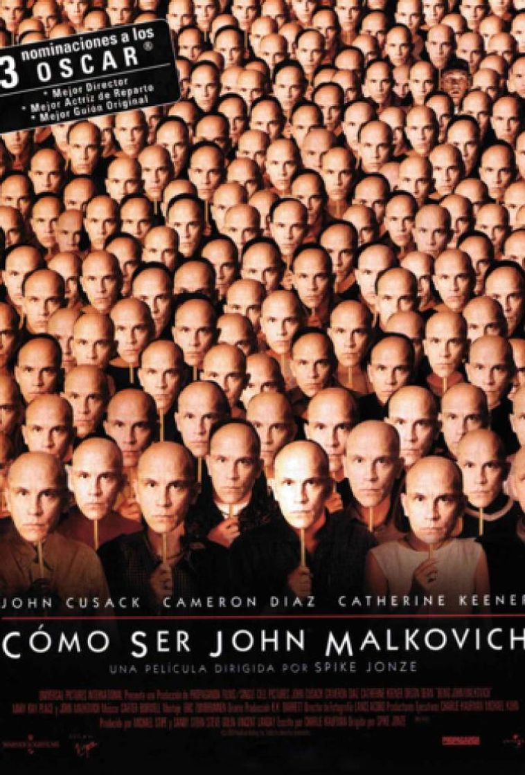 Movie Como ser John Malkovich 