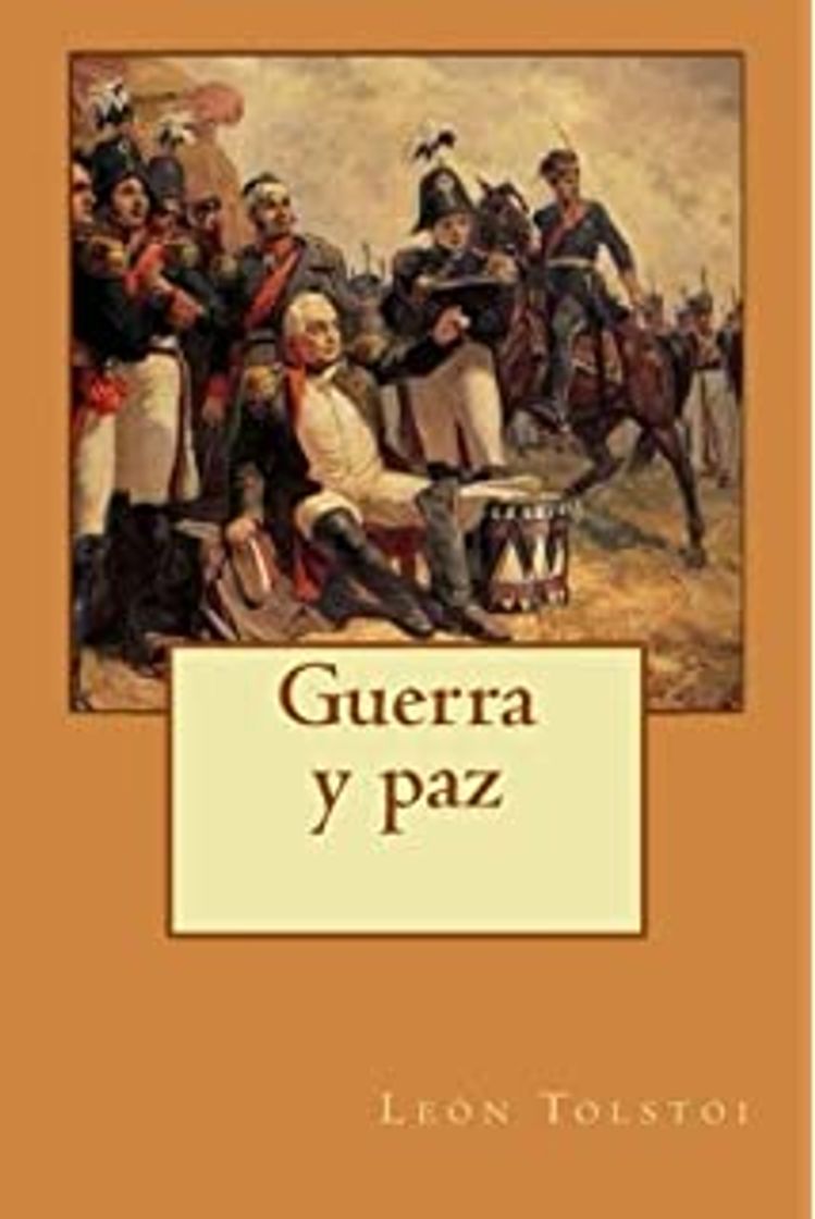 Libro Guerra y Paz: