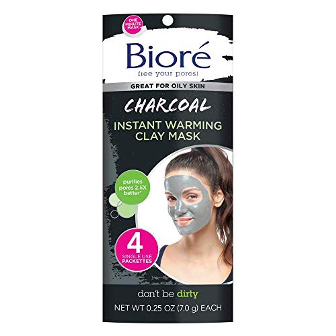 Place Biore Self Heating One Minute Mask