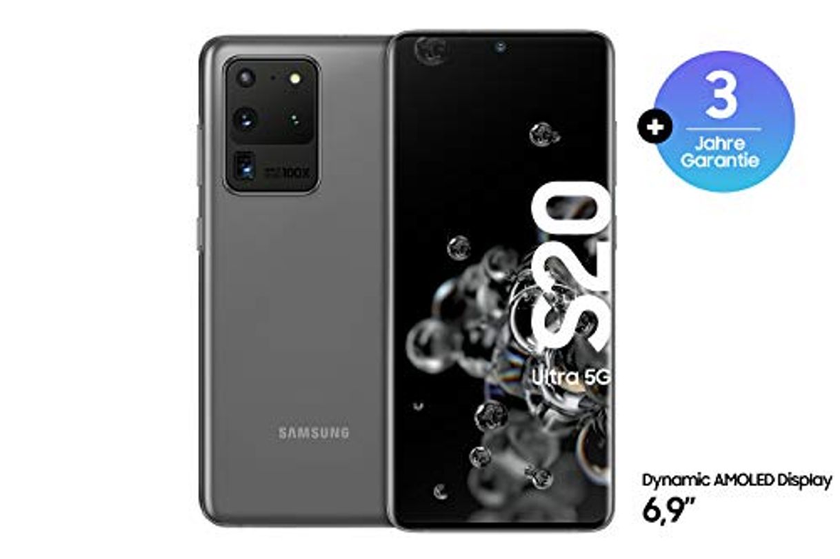 Social Samsung Galaxy S20 Ultra 5G - 128 GB de memoria