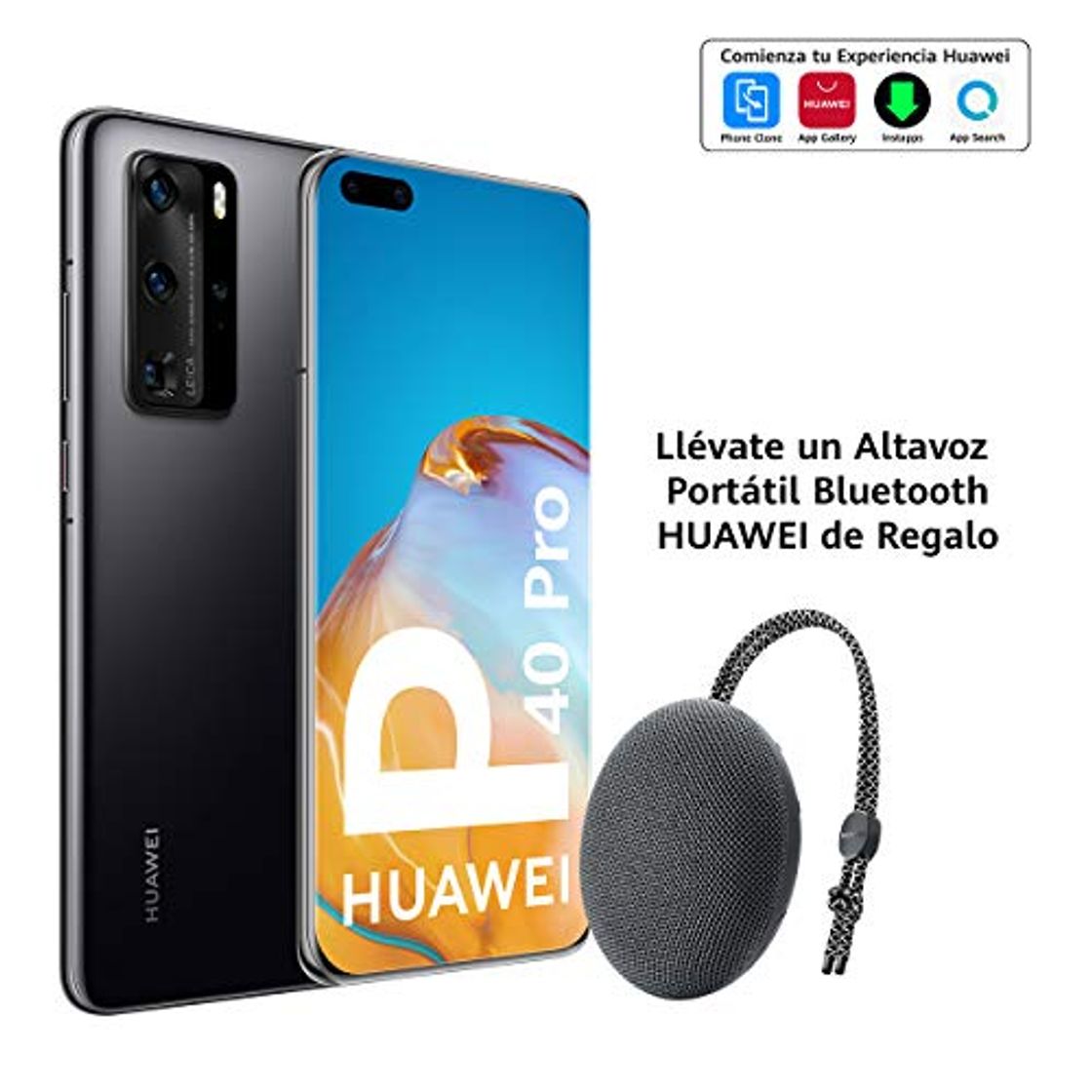 Social Huawei P40 Pro 5G - Smartphone de 6,58" OLED (8GB RAM