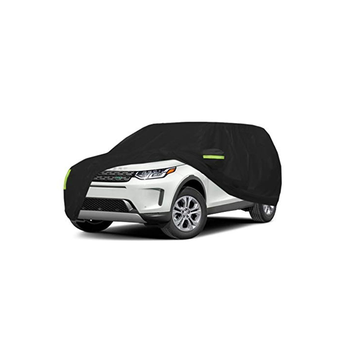 Social Cubierta de coche Compatible con Land Rover Range Rover Evoque SUV Cubiertas del automóvil Lona del automóvil Todo el día Impermeable y a prueba de viento A prueba de nieve A prueba de polvo contra