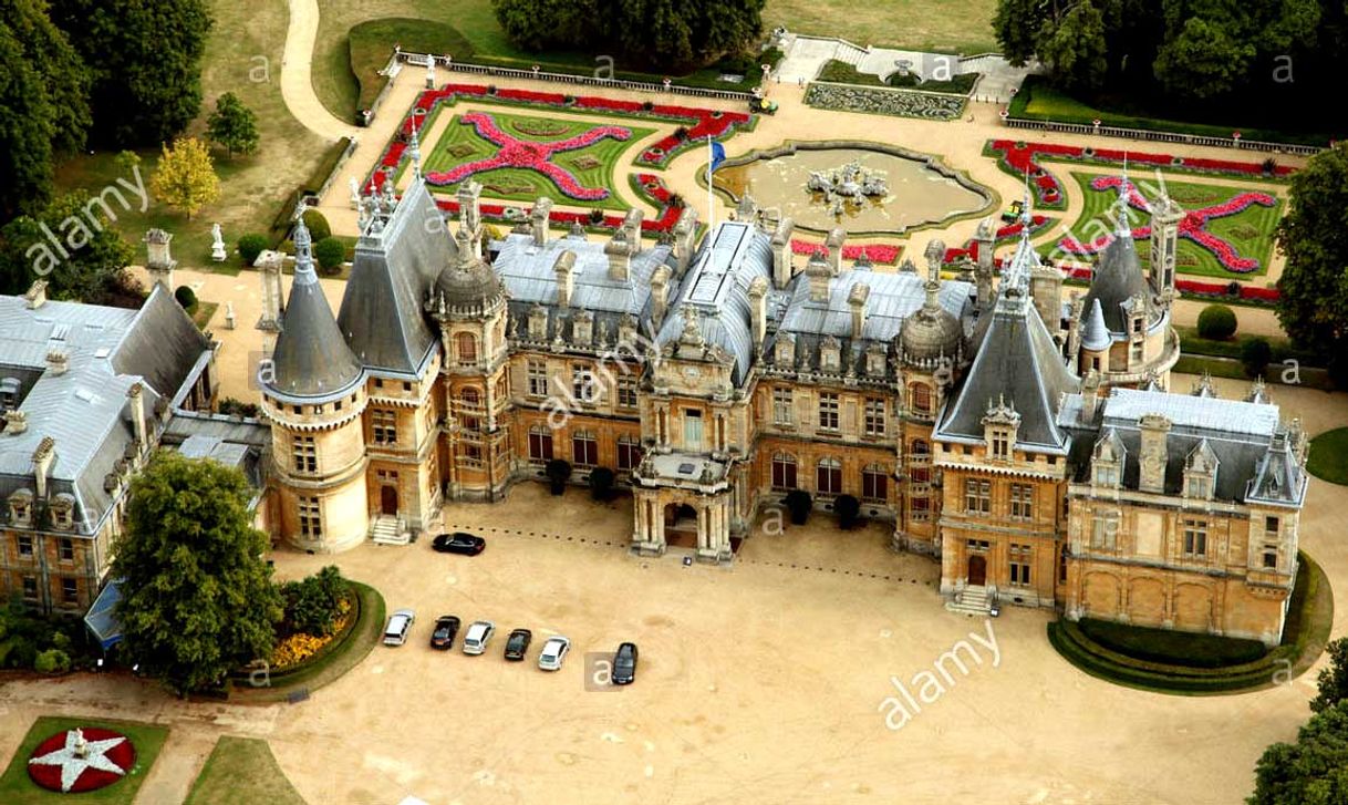 Social Mansión de la familia Rothschild