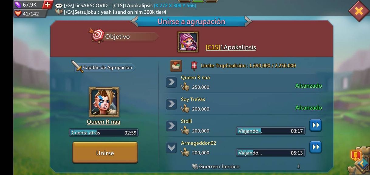 Social ATAQUÉ GRUPAL CONTRA [CSI]