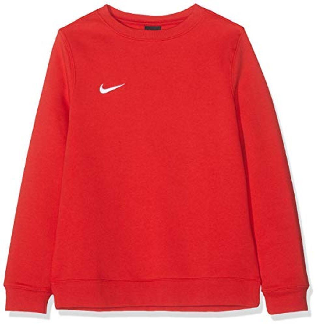 Social NIKE Y CRW FLC TM Club19 Sudadera, University Red/
