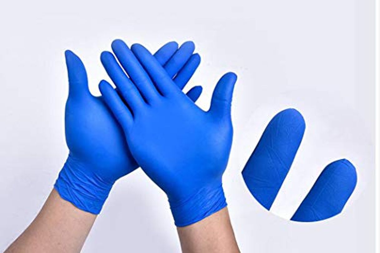 Producto The Basic Nitrile Exam Gloves - Medical Grade, Powder Free, Latex Rubber