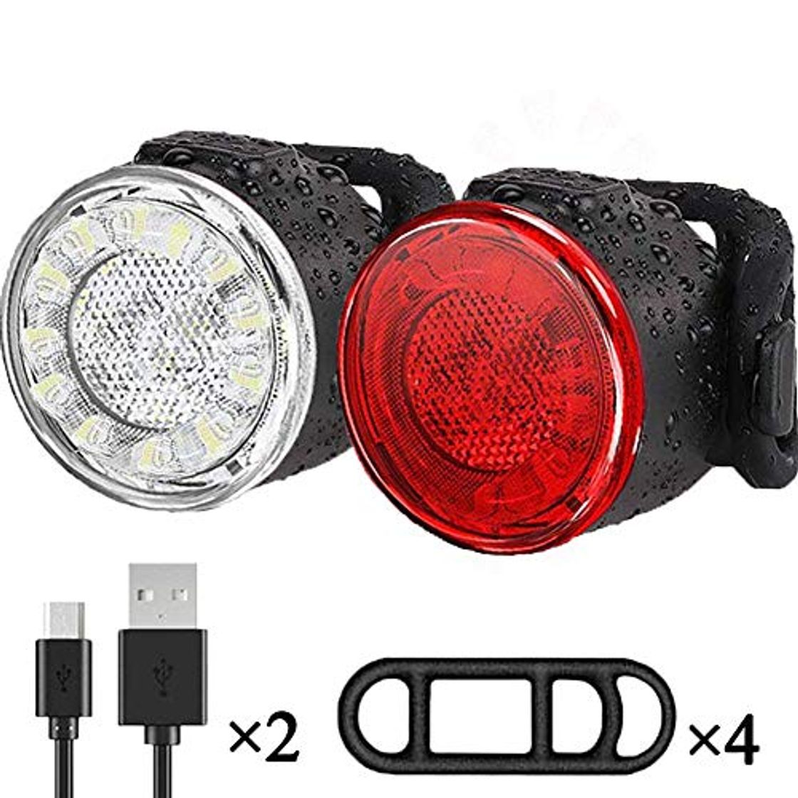 Social Luces Bicicleta Kit