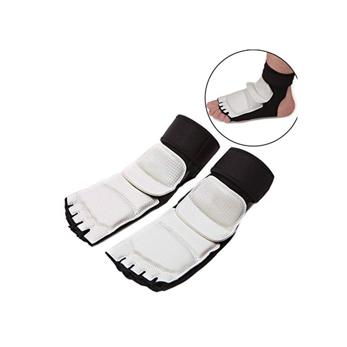 Social Fansport Protectores De Pies De Taekwondo Protectores De Tobillo PráCticos para Adultos NiñOs