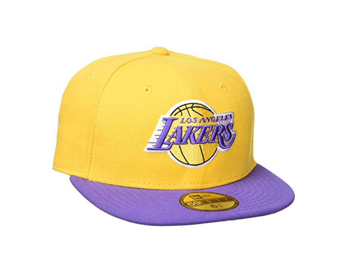 Social A NEW ERA Era Baseball Cap Mütze NBA Basic LA Lakers 59Fifty