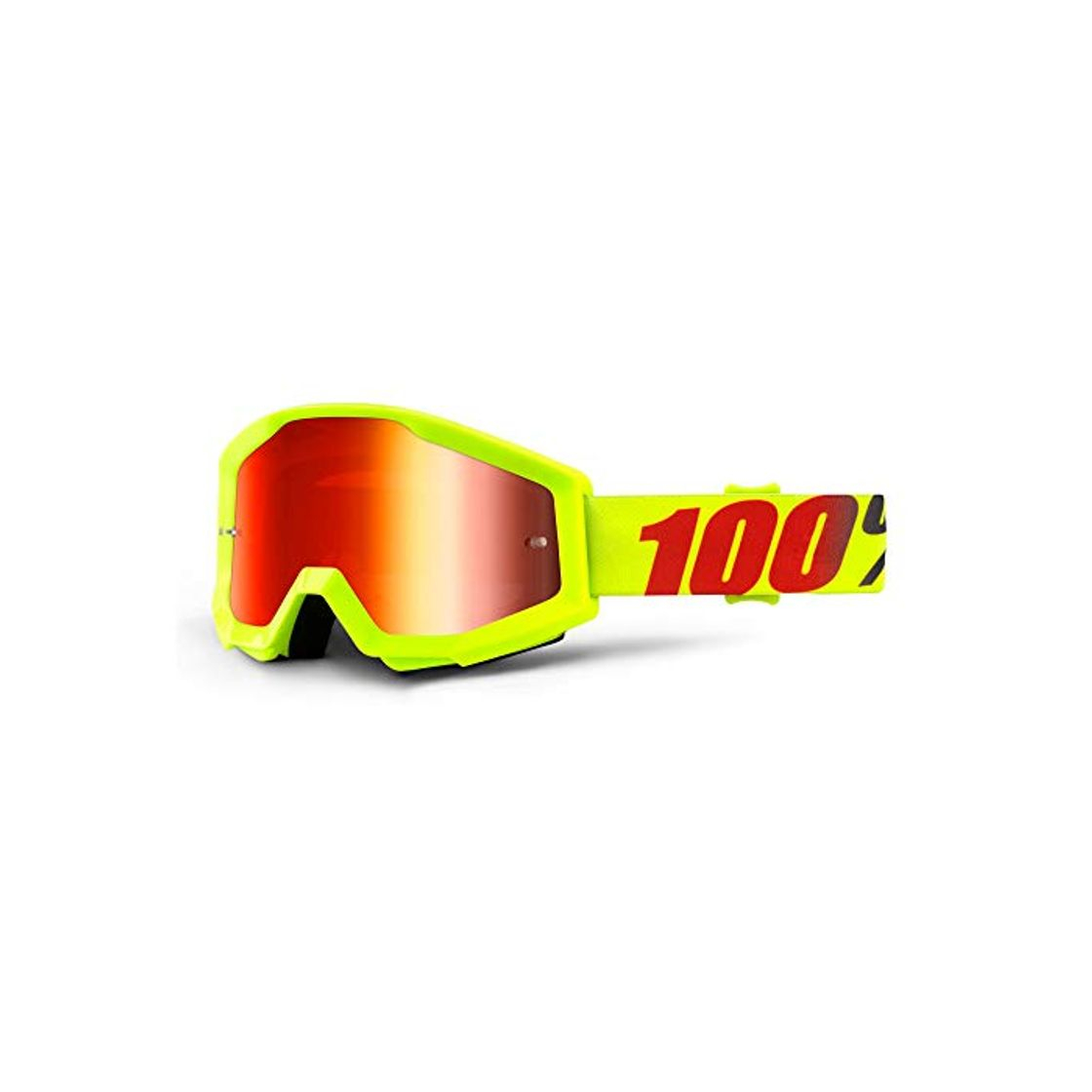 Social 100 Percent STRATA Goggle Mercury
