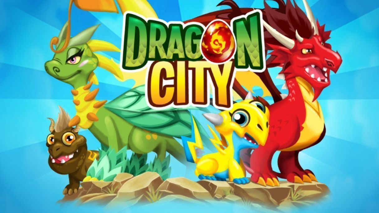 Videogames Dragon City Mobile