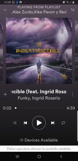 💠 Funky FT Ingrid Rosario - Invencible