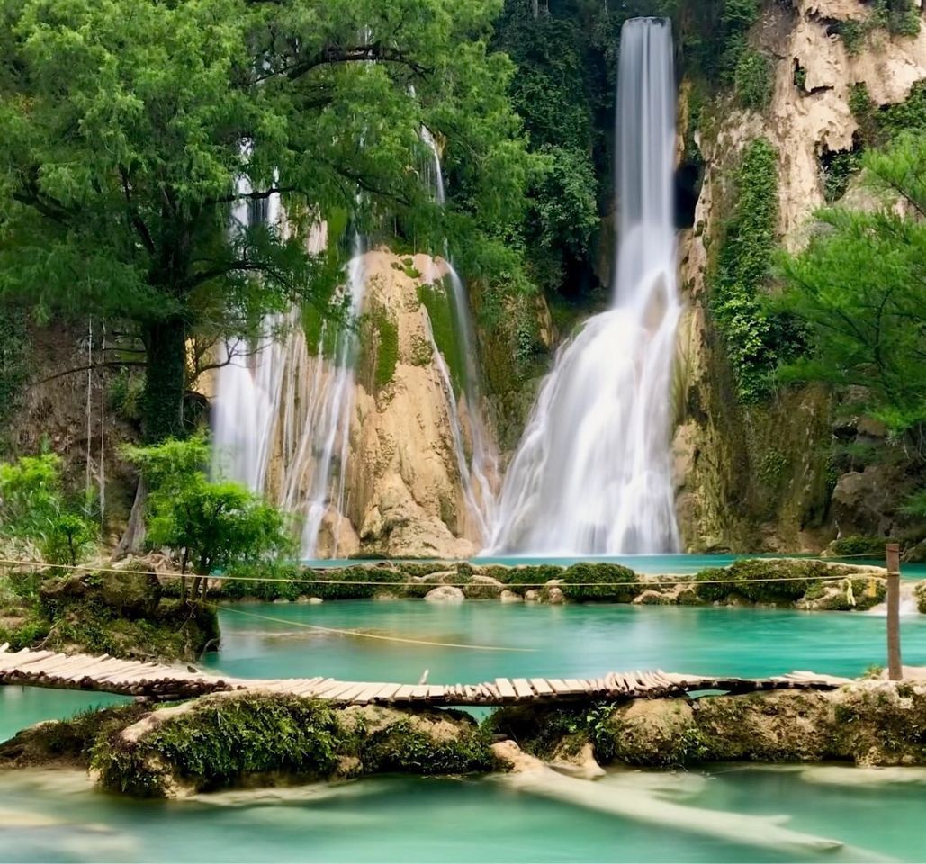 Place Cascada de Minas Viejas