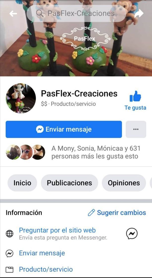 Moda PasFlex-Creaciones -  Facebook