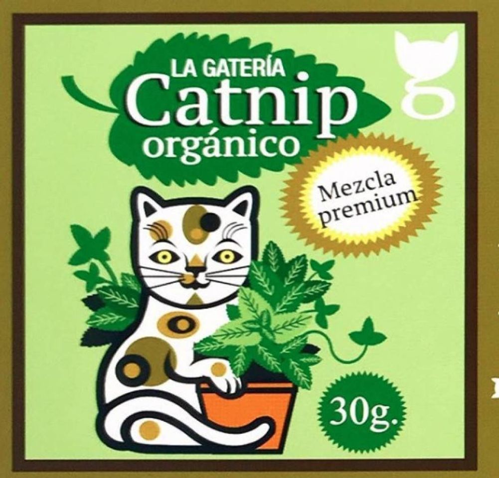 Fashion 💠 Catnip orgánico 30 gr. La Gateria