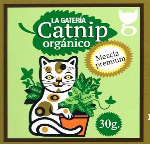 💠 Catnip orgánico 30 gr. La Gateria