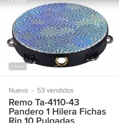 💠 Pandero Remo