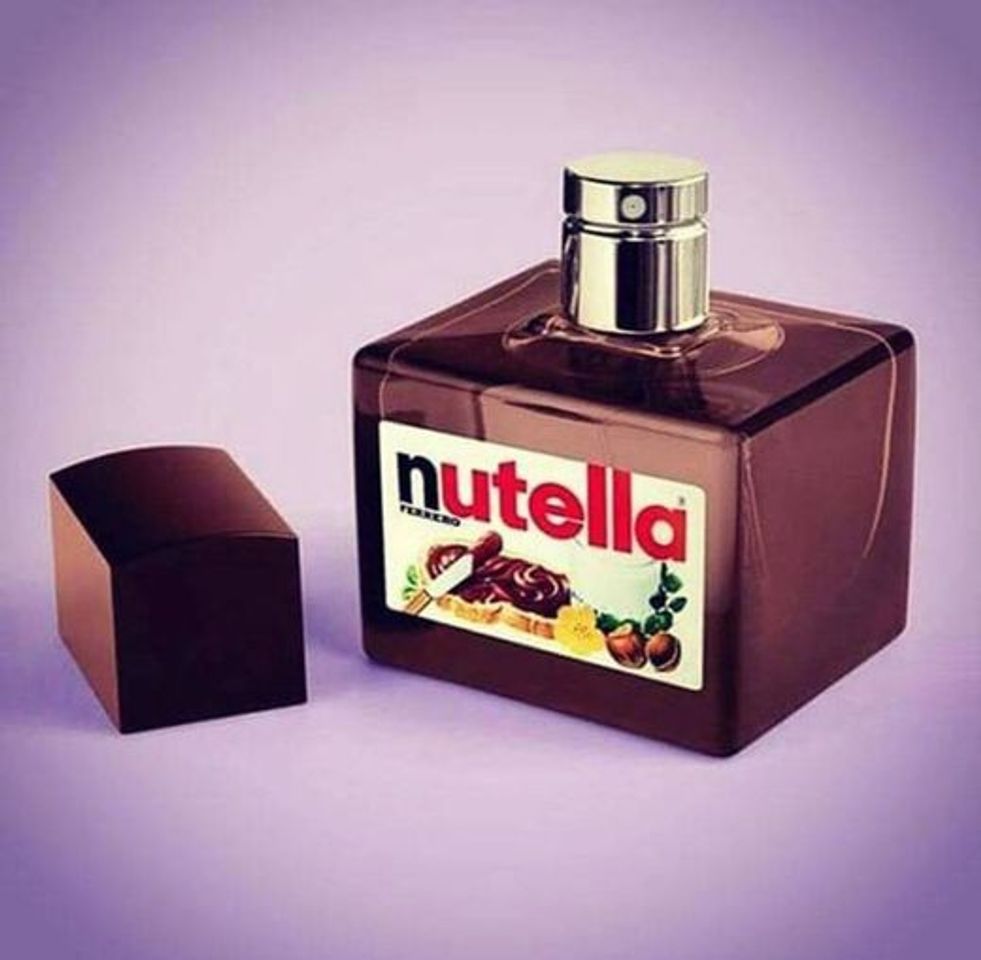 Social Nutella perfume