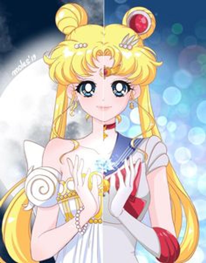 Moda 💠 Sailor Moon Eternal The MOVIE | •Anime®• Am