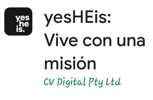 💠 yesHEis: Life On Mission - Apps on Google Play