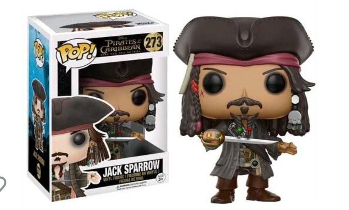 Fashion 💠 Funko Jack Sparrow 