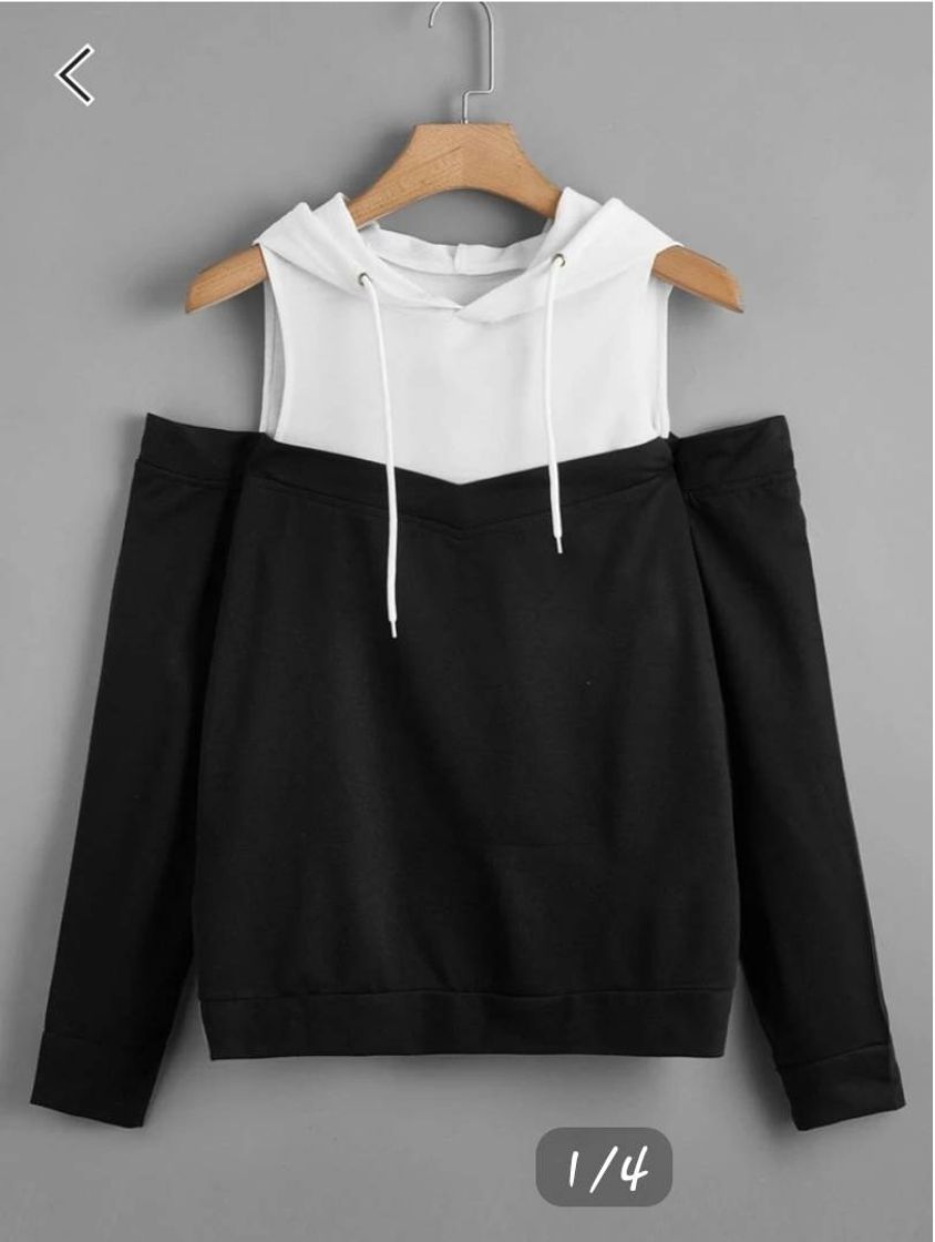 Social 💠 Sudadera sin hombros