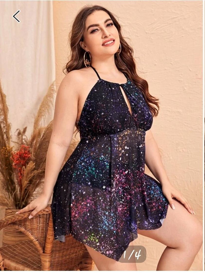 Social 💠 traje de baño con halter