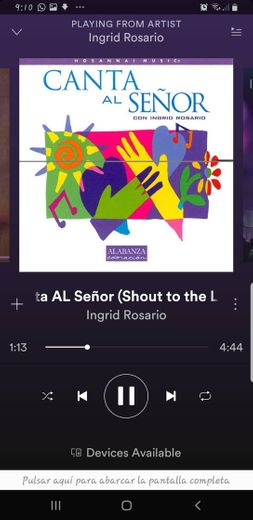 💠 Ingrid Rosario - Canta al Señor