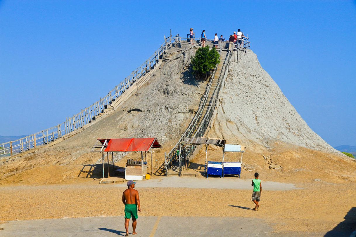 Lugar Volcán del Totumo