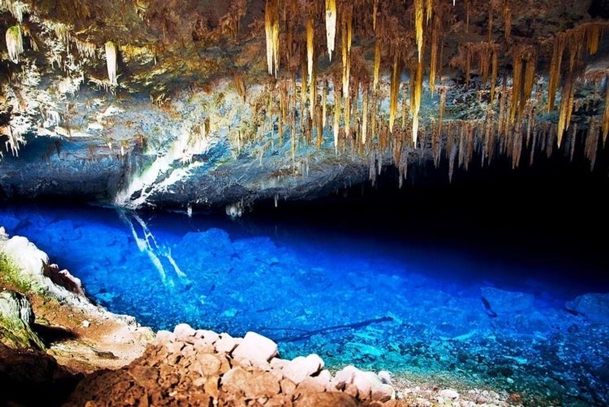 Fashion Gruta da Lagoa Azul, Mato Grosso