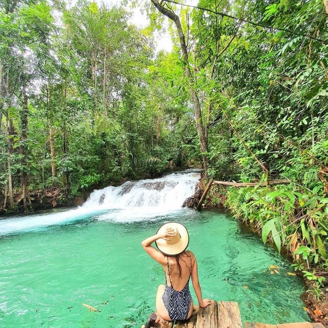 Social Cachoeira da Formiga, Jalapão, Tocantins