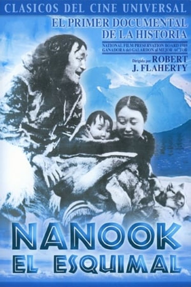 Película Nanuk el esquimal