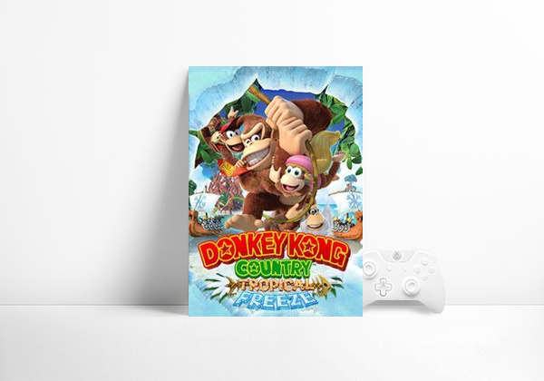 Videojuego Donkey Kong Country: Tropical Freeze
