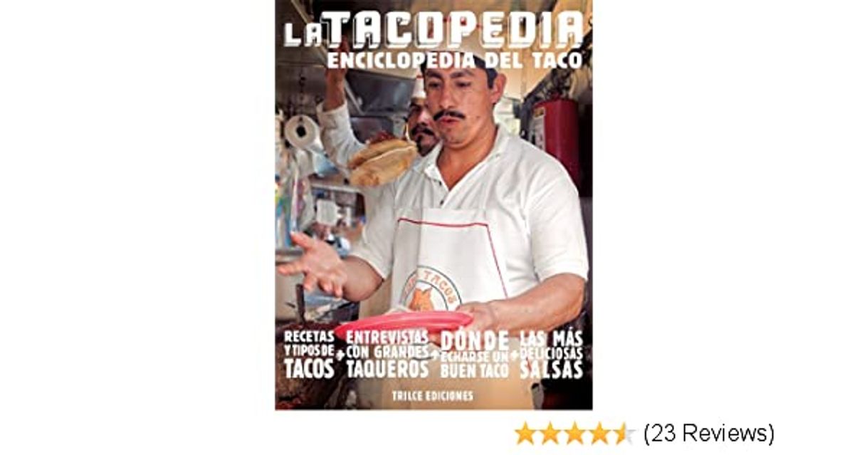 Fashion La tacopedia. Enciclopedia del taco 