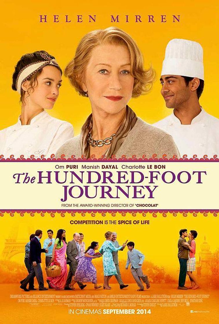 Fashion The Hundred-Foot Journey