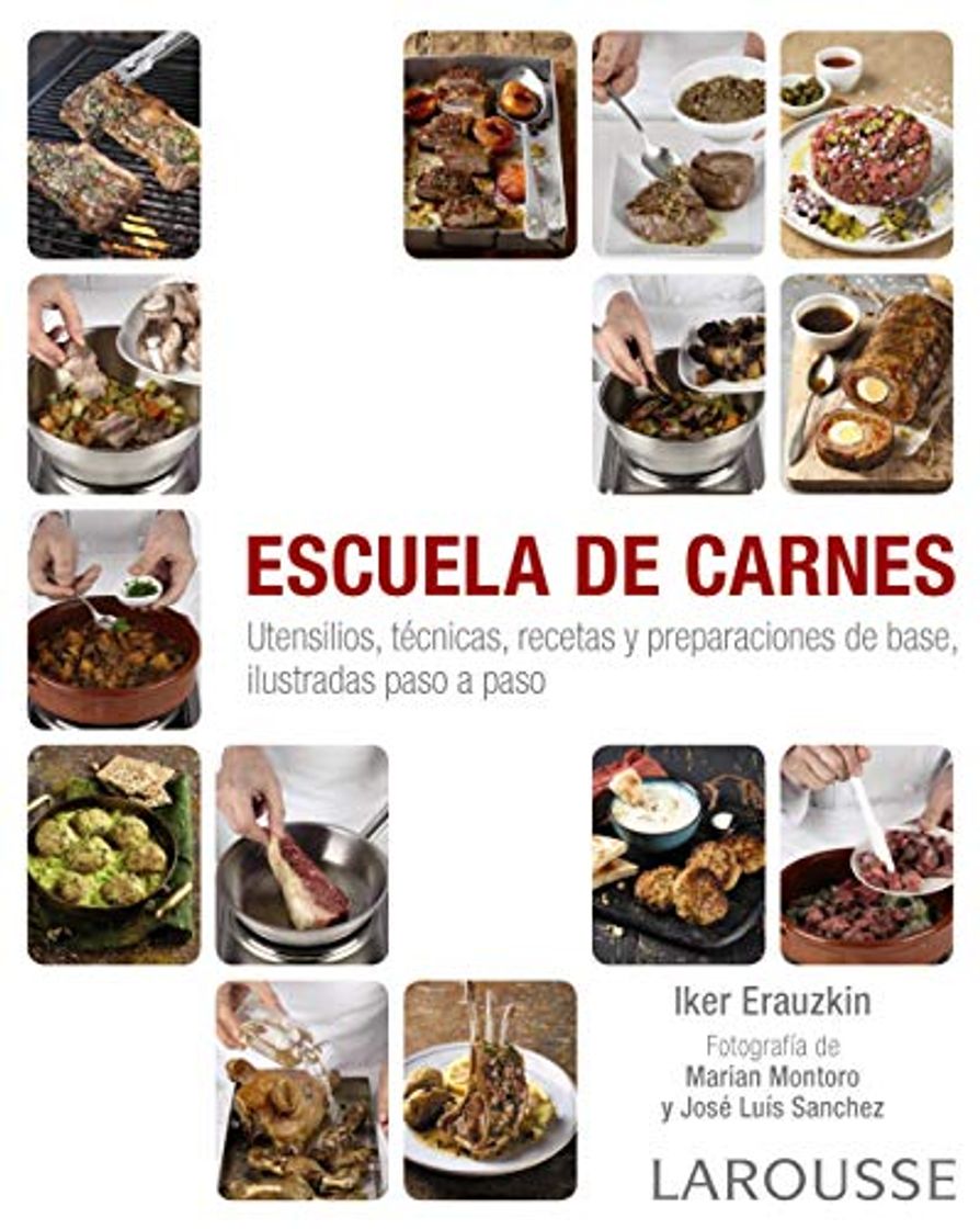 Libro Escuela de carnes