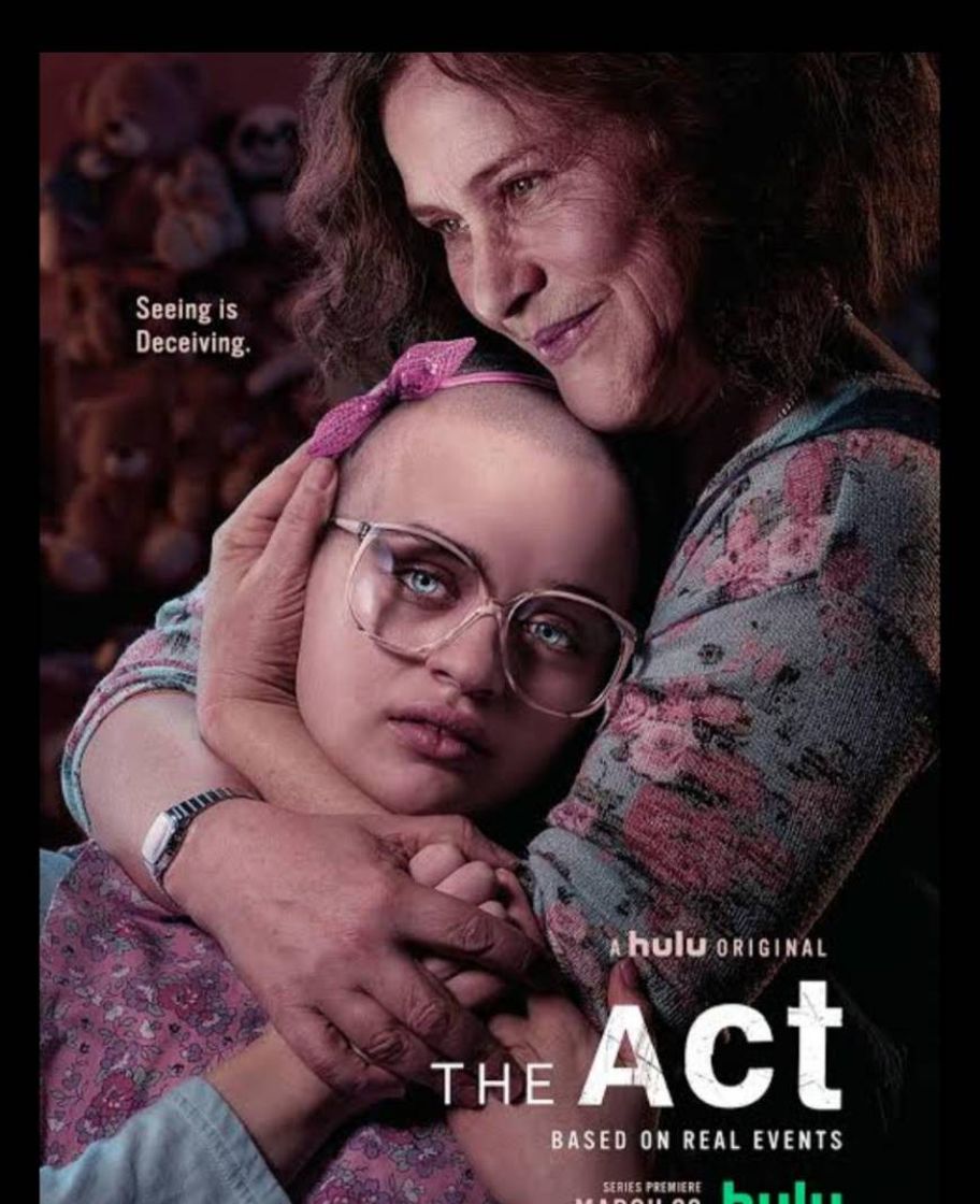 Serie The act, recomendo de maissssa