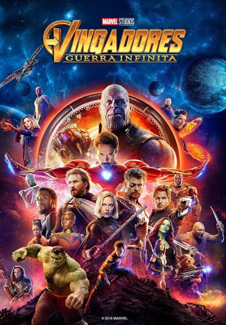 Película Vengadores: Infinity War