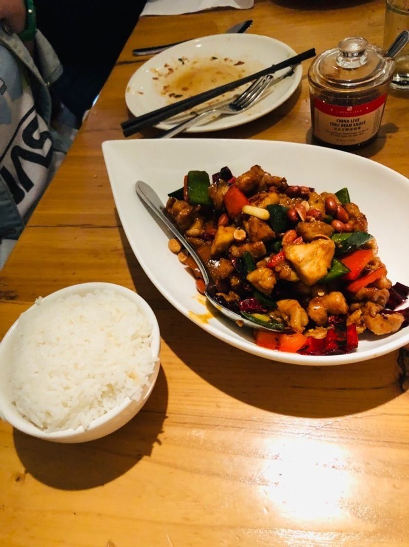 Restaurantes China Live
