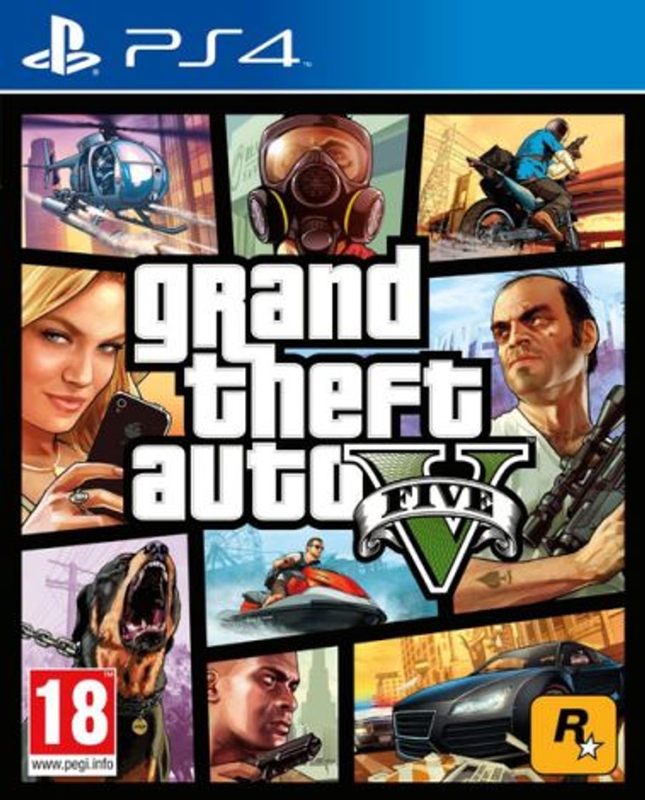 Videogames Grand Theft Auto V