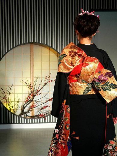 Japonés Tradicional Kimono Yukata Mujeres Y Hombre Japonés Corta Túnica Suelta Kimomo