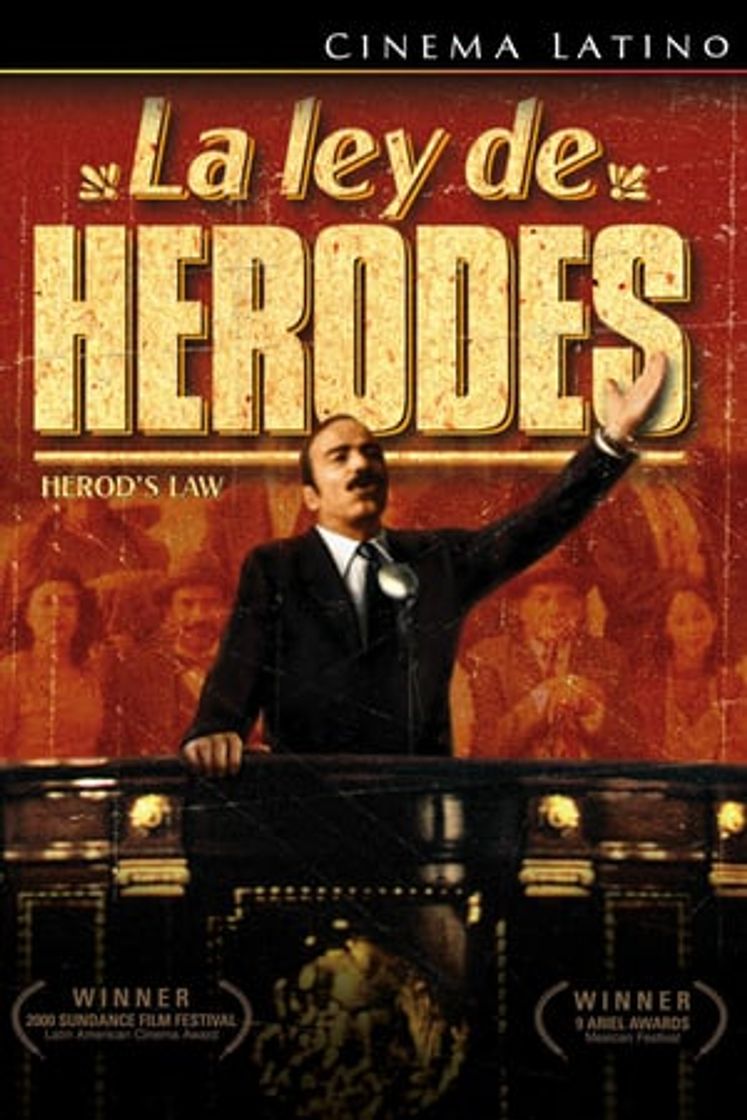 Película La ley de Herodes