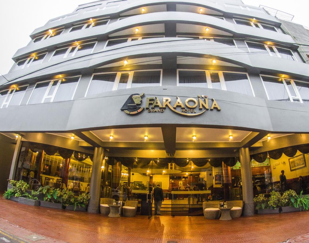 Place Faraona Grand Hotel