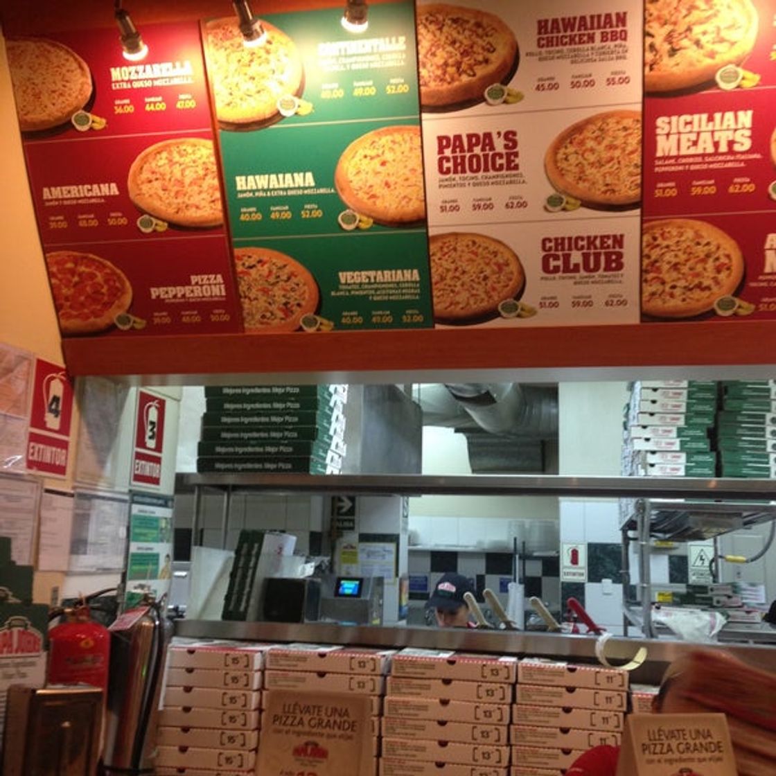 Restaurants Papa Johns