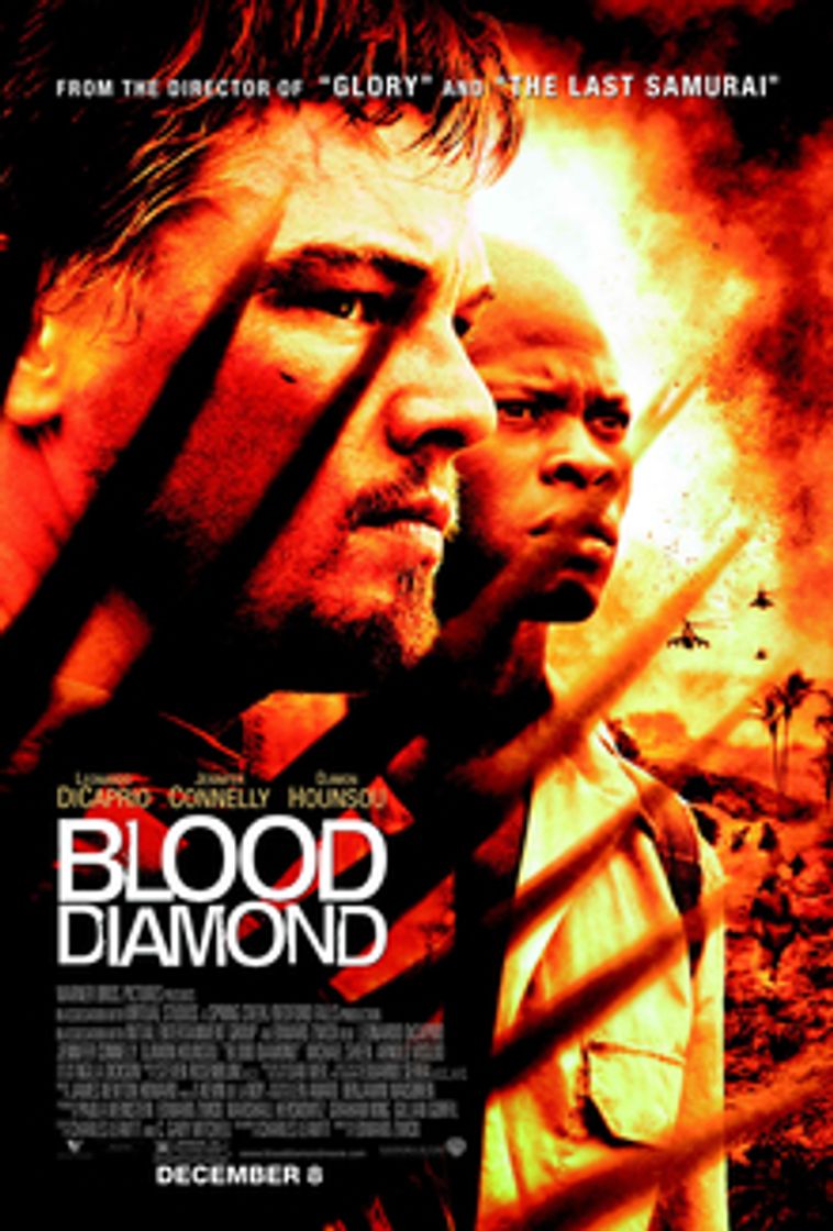 Película Diamante de sangre