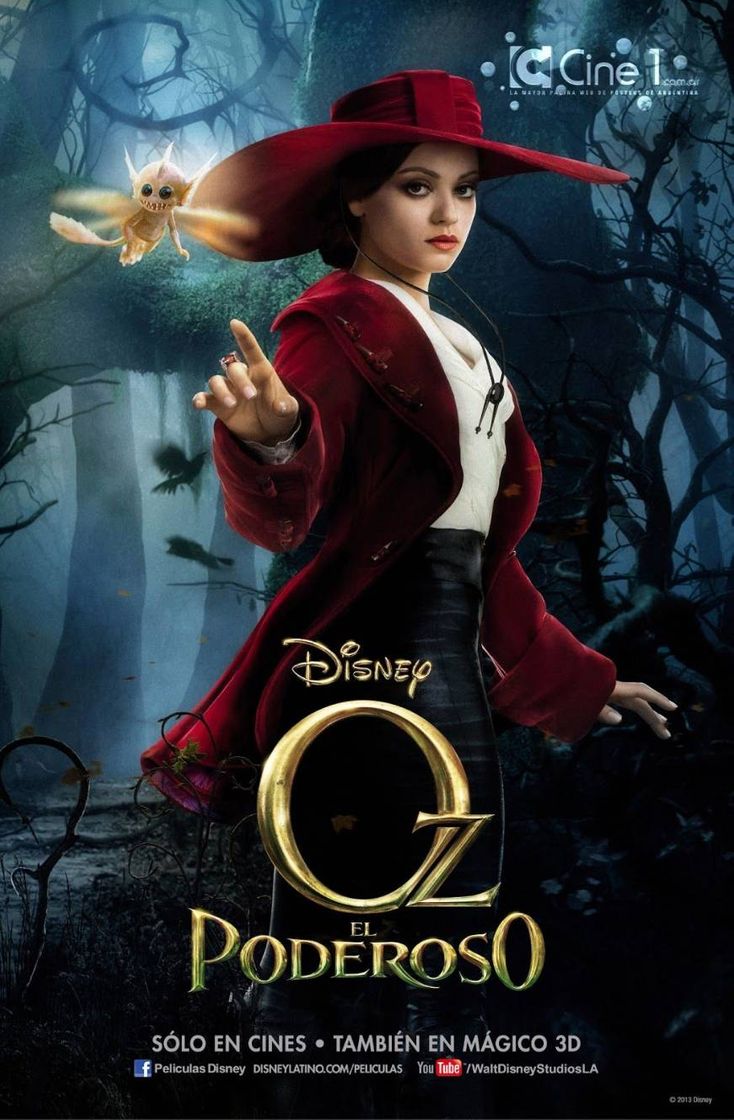 Película Oz: el poderoso