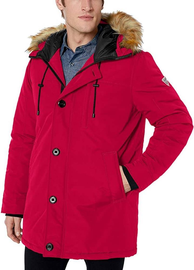 Moda Men's Heavy Weight Parka Jacket