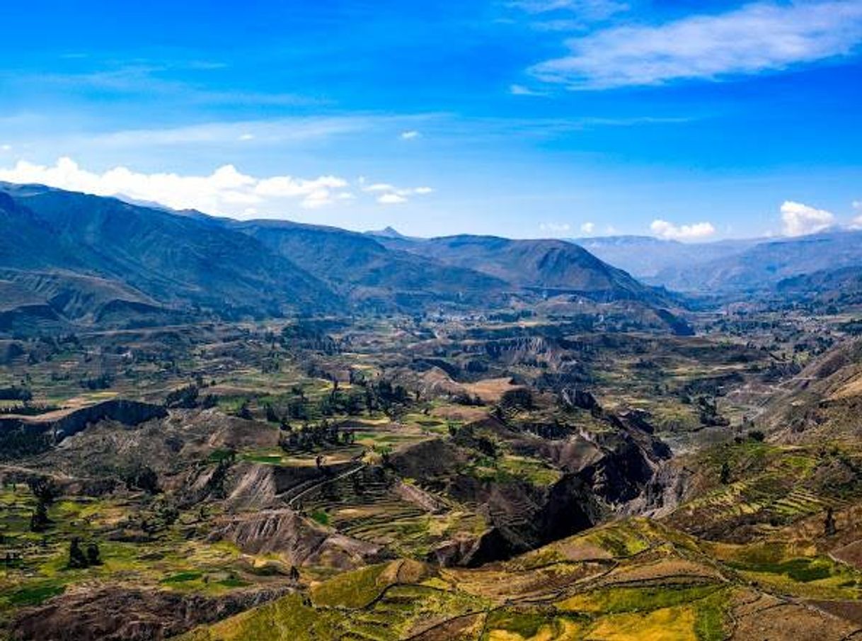 Place Cañón del Colca