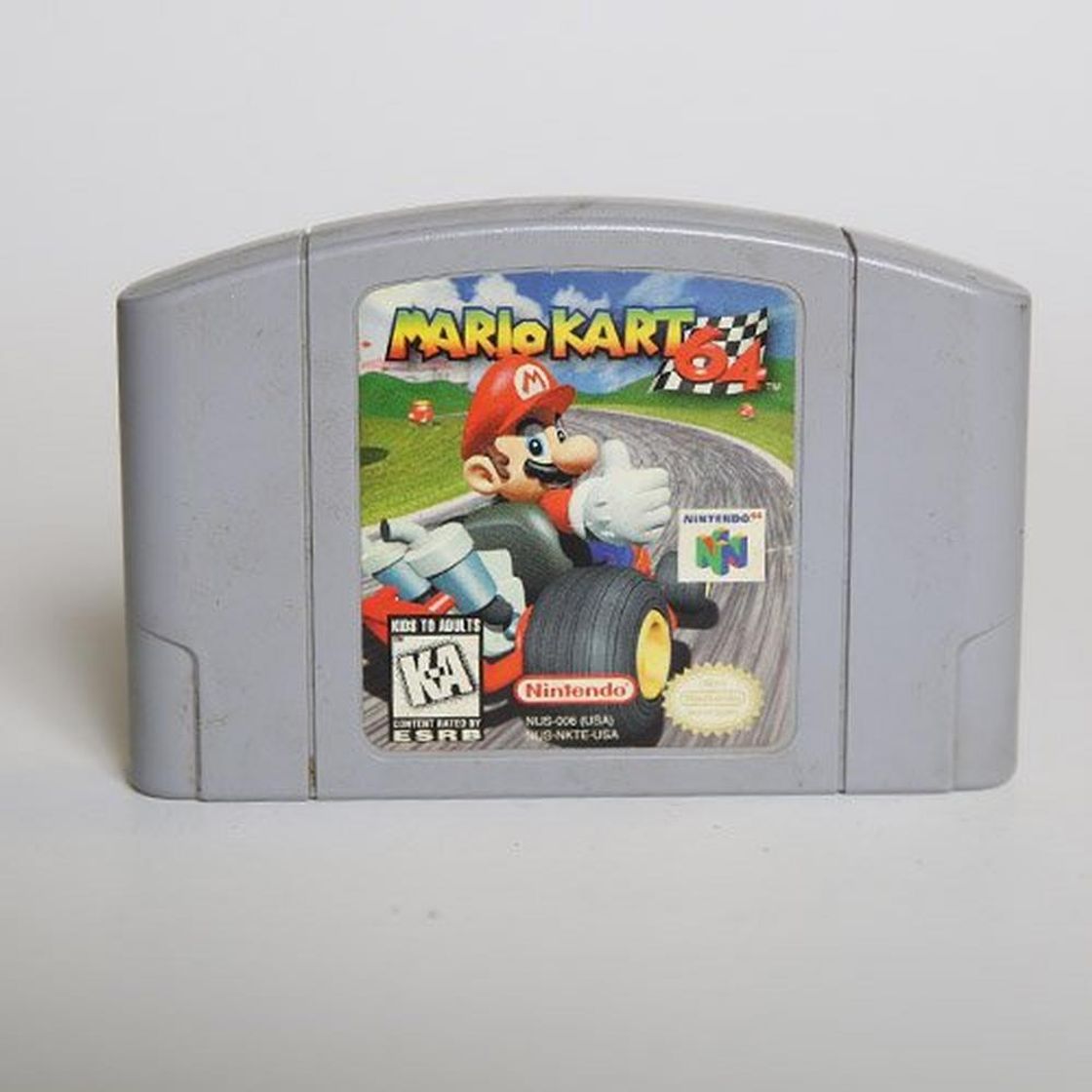 Videojuegos Mario Kart 64