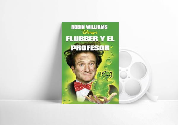 Movie Flubber y el profesor chiflado